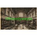 Oxford, Christ Church Dining Hall, RP Postcard,...