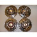 1964 PLYMOUTH HUBCAPS OEM 14" SET OF 4 B BODY F...