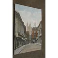 1905 fr De'Ath Postcard - Top North Street Ashf...