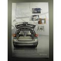 2009 Toyota Venza Car Ad - The lap of luxury ex...