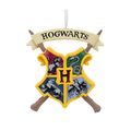 New Hallmark Harry Potter Hogwarts Crest Christ...