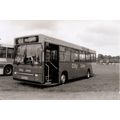 Black & White Photograph of Bristol Omnibus Co....