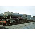 pu3453 - Engine No.90754 at Motherwell Shed, Mo...