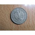 1962f 1 Deutsche Mark Germany Coin