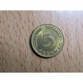 1968d 5 Pfennig Germany Coin