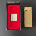VINTAGE PANTHER GUY GOLD TONE Side Wheel Roller...