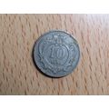 Austria 1895 10 Heller Coin