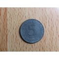 Austria 1966 5 Groschen Coin