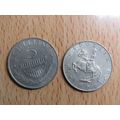 Austria 1974 5 Schilling Coin