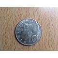 Austria 1987 10 Schilling Coin