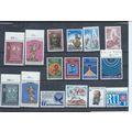 Luxembourg stamps. 1977, 1978 & 1979 MH lot CV ...