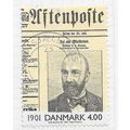 DENMARK DANMARK 2000 HISTORY 1901 DEUNTZER REFO...