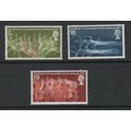 SG832-834 1970 COMMONWEALTH GAMES ~ Unmounted M...