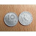 Hungary 1969 10 Filler Coin