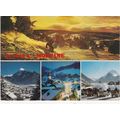 Morzine Multiview France Postcard posted 1987 VGC