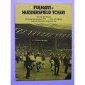 FULHAM v HUDDERSFIELD TOWN FA Cup 3rd Round 03/...