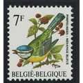 Belgium Blue tit Bird Buzin 'Mesange bleue' 7f ...
