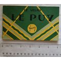 1937 Book of 20 Postcards Le Puy, France