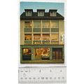 old postcard Altenahr, Hotel Monch, Bruckenstra...