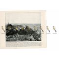 Alhambra, Panoramic View, Granada, Spain, Book ...