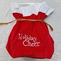 LARGE CHRISTMAS SANTA GIFT SACK Bag Holiday Pre...