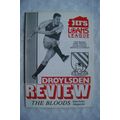 1990 programme Droylsden v. Matlock Town FA Tro...