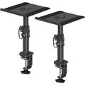 Suptek Clamp-On Speaker Stand Desk Mount Set, H...