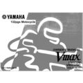 YAMAHA VMX12N VMX12NC VMAX OWNERS MANUAL 2000 M...