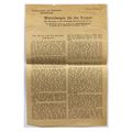 Original WW2 Soviet/Russian Black Propaganda Le...