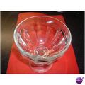 GLASS /COMPOTE / FRUIT 5" (03/02) # # #