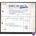 KINRO PRODUCTS,RUTLAND ST ,LEICESTER, 10SEP52