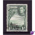 BERMUDA 1938 SG 115 1s GREEN FINE USED
