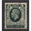 GB 1935 KGV 4d Grey Green SG 445 (C410)