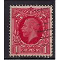 GB 1934 KGV 1d Scarlet Stamp SG 440 (G283