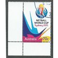 AUS 2015 70c 'NETBALL WORLD CUP' FINE USED (EBI...