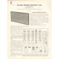 ellison bronze company 1938 louvre ventilator d...