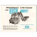 woodman company 1968 low-feeder high profit sna...