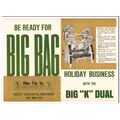 mira-pak inc 1968 bag k dual packaging machine ...