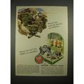 1944 WWII United States Steel Ad - Bazooka