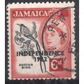 Jamaica 1962 - SG186 - 6d (Independence) - Stre...