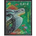 FRA 2002 41c 'TURTLE' FINE USED (EBID56-838)