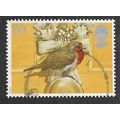 1995 60P 'CHRISTMAS' FINE USED (EBID57-846)
