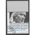 GER 2010 €0.70 'MOTHER TERESA' FINE USED (EBID5...