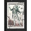FRANCE 1953 12F FIGARO SG 1164 FINE USED #3
