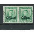 new zealand stamp official sgo134 sg sgo134 use...