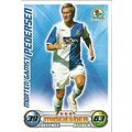 Topps Match Attax 2008/09 Cards: Blackburn Rovers - Midfielder, Pedersen (Morten