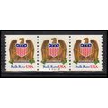 Used 2602v 10c Eagle Very Fine PNC A22112/3 Bro...