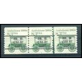 2128a 8.3c Ambulance Fine MNH Dry Gum PNC 1/3 L...