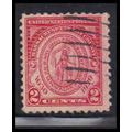 Used 682 2c Massachusetts Fine RA2221