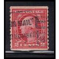 Used 492 2c George Washington Fine K3815